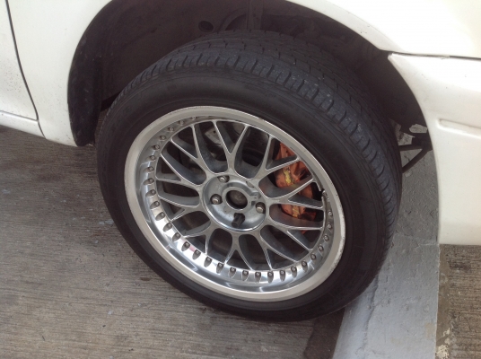 ขายล้อขอบ 18 หน้า8.5 หลัง9.5 ล้อแท้ 245/45