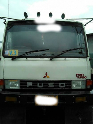 ขายด่วนรถ 10 ล้อ mitsubishi fuso 3 เพลา 190 แรงม้า