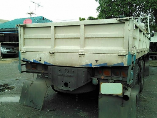 ขายด่วนรถ 10 ล้อ mitsubishi fuso 3 เพลา 190 แรงม้า