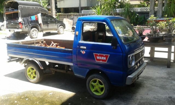 กะป้อไดฮัทสุ s60 ดูดีพร้อมๆ ช่วงล่างหน้าs100 ช้าอด