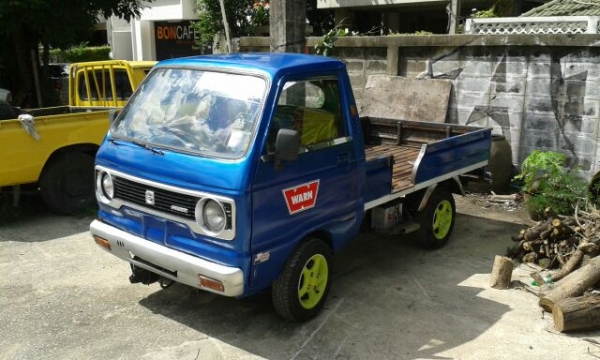 กะป้อไดฮัทสุ s60 ดูดีพร้อมๆ ช่วงล่างหน้าs100 ช้าอด