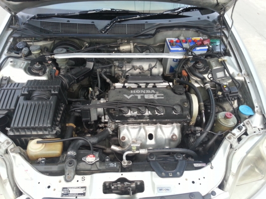 ขาย civic ตาโตปี 97 ตัวท็อป งบน้อยเข้ามา