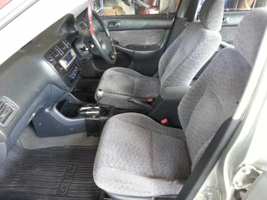 ขาย civic ตาโตปี 97 ตัวท็อป งบน้อยเข้ามา