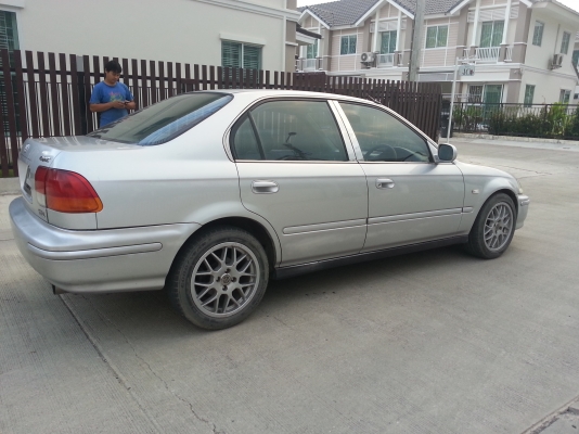 ขาย civic ตาโตปี 97 ตัวท็อป งบน้อยเข้ามา