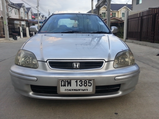 ขาย civic ตาโตปี 97 ตัวท็อป งบน้อยเข้ามา