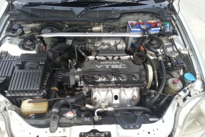 ขาย civic ตาโตปี 97 ตัวท็อป งบน้อยเข้ามา