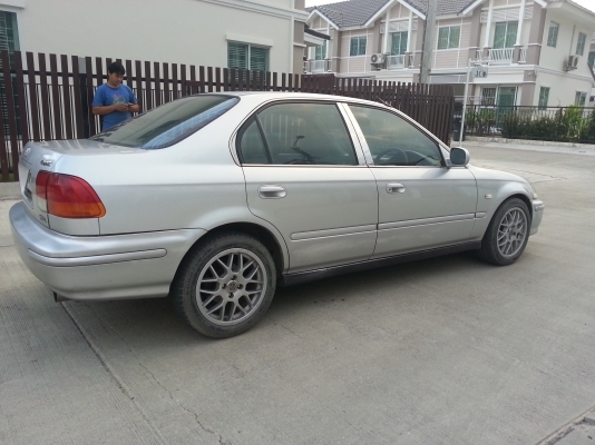 ขาย civic ตาโตปี 97 ตัวท็อป งบน้อยเข้ามา