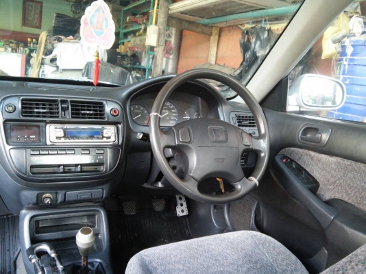 ขาย civic ตาโตปี 97 ตัวท็อป งบน้อยเข้ามา