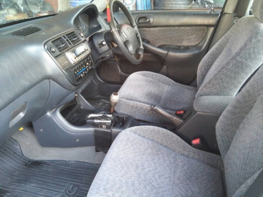 ขาย civic ตาโตปี 97 ตัวท็อป งบน้อยเข้ามา