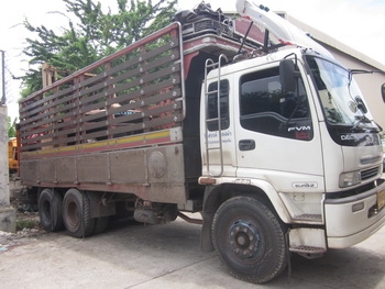 ประกาศขอบคุณ ลูกค้าบึงกาฬครับ- ที่อุดหนุน รถยก 8 ตัน ของเราไปใช้งาน  KOMATSU:  FD80H-5 ขอให้เดินทางโดยสวัสดิภาพนะครับ