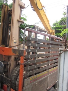 ประกาศขอบคุณ ลูกค้าบึงกาฬครับ- ที่อุดหนุน รถยก 8 ตัน ของเราไปใช้งาน  KOMATSU:  FD80H-5 ขอให้เดินทางโดยสวัสดิภาพนะครับ