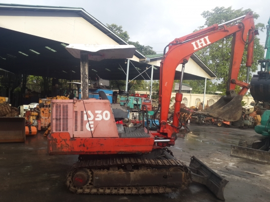 ขาย รถขุด IHI รุ่น 30GX แทร็กเหล็ก มือสองญี่ปุ่น