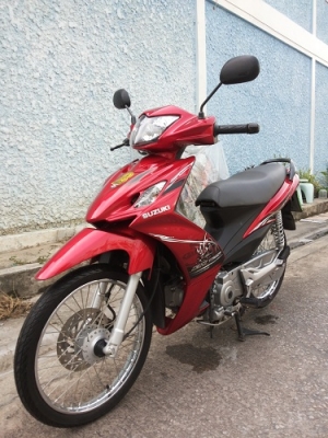 Shogun 125i 2013 สตาร์ดมือ วิ่งน้อย ต่อรองได้