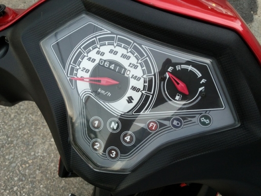 Shogun 125i 2013 สตาร์ดมือ วิ่งน้อย ต่อรองได้