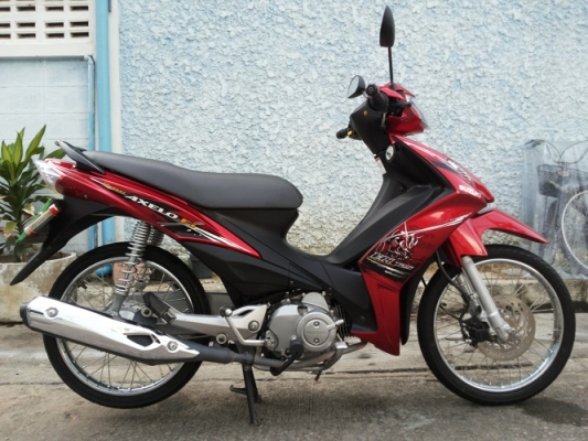 Shogun 125i 2013 สตาร์ดมือ วิ่งน้อย ต่อรองได้