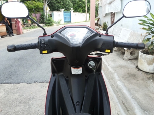 Shogun 125i 2013 สตาร์ดมือ วิ่งน้อย ต่อรองได้