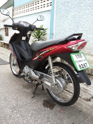 Shogun 125i 2013 สตาร์ดมือ วิ่งน้อย ต่อรองได้