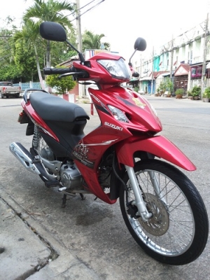 Shogun 125i 2013 สตาร์ดมือ วิ่งน้อย ต่อรองได้