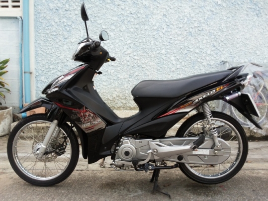 Shogun 125i 2013 สตาร์ดมือ วิ่งน้อย ต่อรองได้