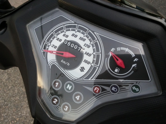 Shogun 125i 2013 สตาร์ดมือ วิ่งน้อย ต่อรองได้