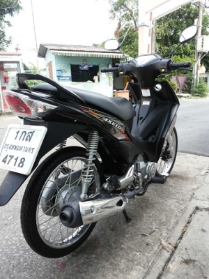 Shogun 125i 2013 สตาร์ดมือ วิ่งน้อย ต่อรองได้