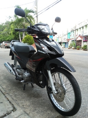 Shogun 125i 2013 สตาร์ดมือ วิ่งน้อย ต่อรองได้