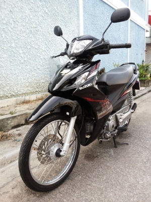 Shogun 125i 2013 สตาร์ดมือ วิ่งน้อย ต่อรองได้