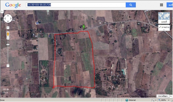 ขายที่ดินสวนปาล์ม 91ไร่ อ.หันคา จ.ชัยนาท