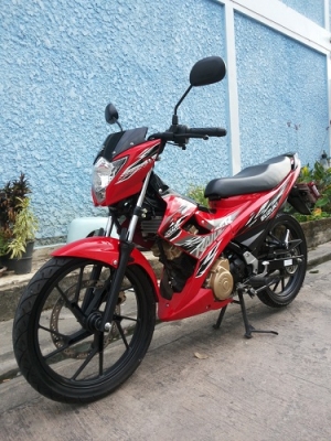 Rider 150R 2014 วิ่งแค่1500โล โอนฟรี