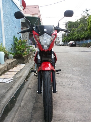 Rider 150R 2014 วิ่งแค่1500โล โอนฟรี