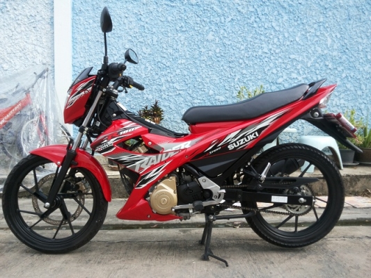 Rider 150R 2014 วิ่งแค่1500โล โอนฟรี