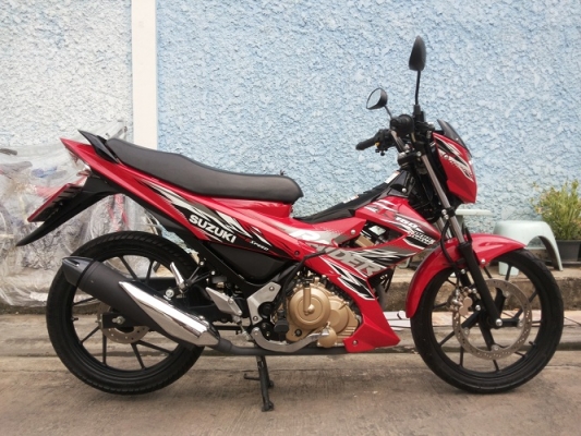 Rider 150R 2014 วิ่งแค่1500โล โอนฟรี