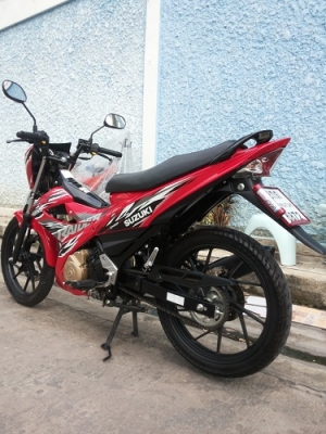 Rider 150R 2014 วิ่งแค่1500โล โอนฟรี