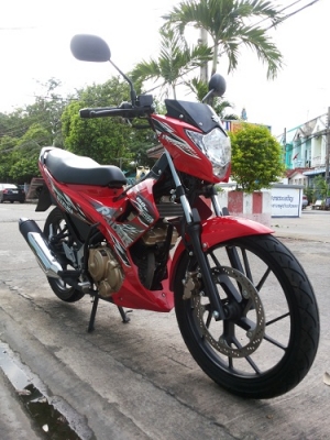 Rider 150R 2014 วิ่งแค่1500โล โอนฟรี