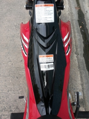 Rider 150R 2014 วิ่งแค่1500โล โอนฟรี