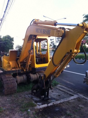 ขายแบคโฮมิตซู เท่า60 พร้อมใช้งาน