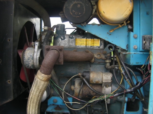 ปั๋มลมเด็นโย่เครื่องดีเซล3สูบขนาดPH70ใช้งานได้ปกติคราคา39,000บาท