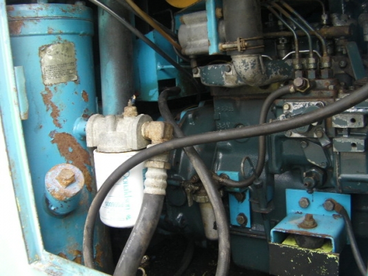 ปั๋มลมเด็นโย่เครื่องดีเซล3สูบขนาดPH70ใช้งานได้ปกติคราคา39,000บาท