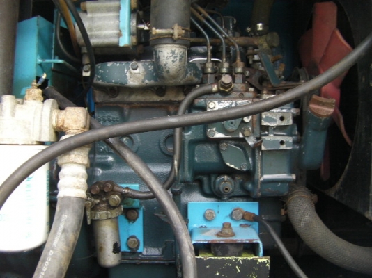 ปั๋มลมเด็นโย่เครื่องดีเซล3สูบขนาดPH70ใช้งานได้ปกติคราคา39,000บาท