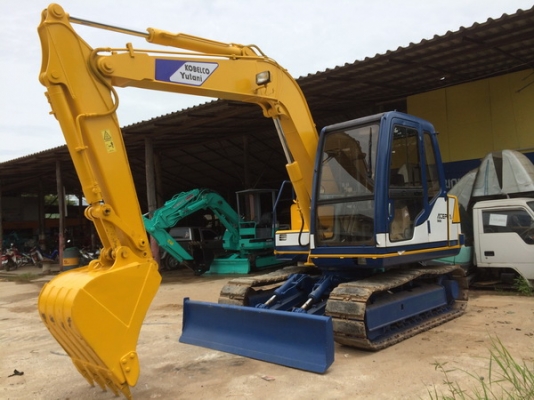 ขาย KOBELCO SK60-1 มาคทรี  เก่านอก มีรถจัดส่งให้