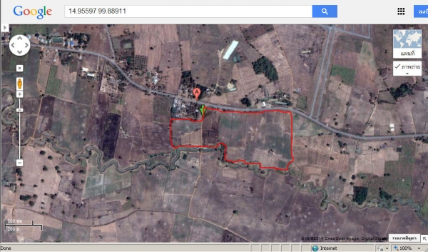 ขายที่ดินติดถนนใหญ่ หันคา-เนินขาม จ.ชัยนาท 98 ไ ร่กว่า ขายที่ดินติดถนนใหญ่ หันคา-เนินขาม จ.ชัยนาท 98 ไ ร่กว่า