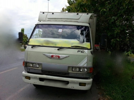 รถฮีโน่ 6 ล้อ ตู้แห้ง FC2W 120 แรงม้า. ปี 37 สนใจติดต่อ 081 - 6079515 รถฮีโน่ 6 ล้อ ตู้แห้ง FC2W 120 แรงม้า. ปี 37 สนใจติดต่อ 081 - 6079515