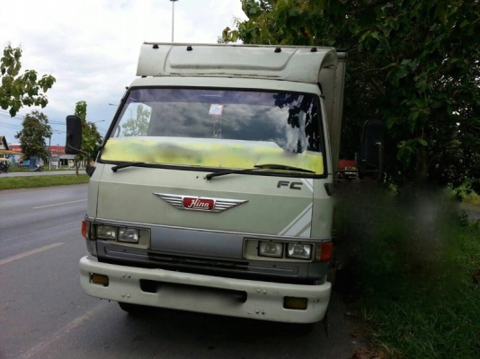 รถฮีโน่ 6 ล้อ ตู้แห้ง FC2W 120 แรงม้า. ปี 37 สนใจติดต่อ 081 - 6079515 รถฮีโน่ 6 ล้อ ตู้แห้ง FC2W 120 แรงม้า. ปี 37 สนใจติดต่อ 081 - 6079515