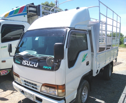 4 ล้อบรรทุก * ไม่ติดเวลา * ISUZU  NKR 100 แรงม้า  *ยาว 3.20 ม.*  รถสวยเดิม+สวยจริง * สภาพรถพร้อมใช้งานครับ * มีเล่มพร้อมโอน