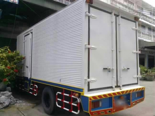 รถอีซูซุ 6 ล้อ ตู้แห้ง NPR 120 แรงม้า. ปี 40 สนใจติดต่อ 081 - 6079515 รถอีซูซุ 6 ล้อ ตู้แห้ง NPR 120 แรงม้า. ปี 40 สนใจติดต่อ 081 - 6079515