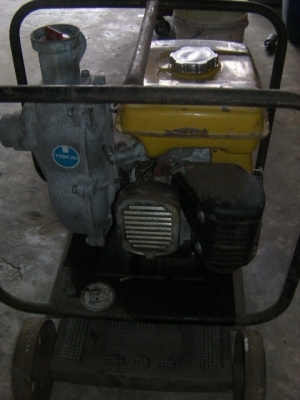 ขายปั๊มน้ำEY15 เครื่องเบนซิล ราคา4,500บาท