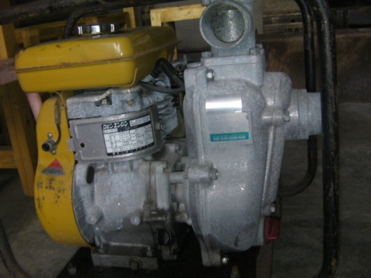 ขายปั๊มน้ำEY15 เครื่องเบนซิล ราคา4,500บาท