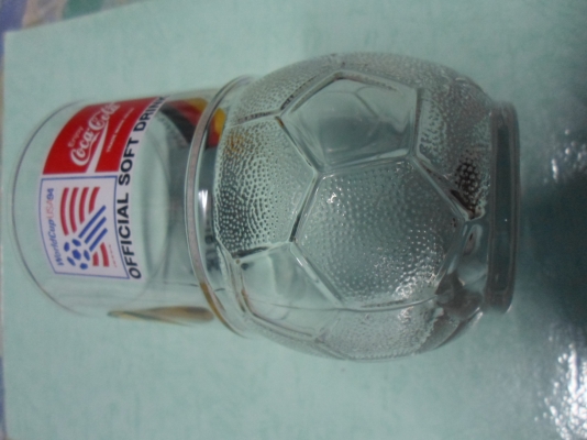 แก้วสตาร์วอร์เป๊ปซี่ 6 ใบ  แก้วเวิร์ดคัพ 96 รวม 12  ใบ ขายเหมา 1,000