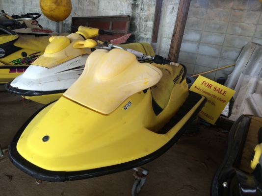 ขายเจ็ทนั่ง seadoo xp 785 ปี 96