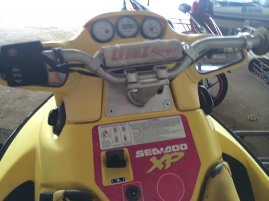 ขายเจ็ทนั่ง seadoo xp 785 ปี 96